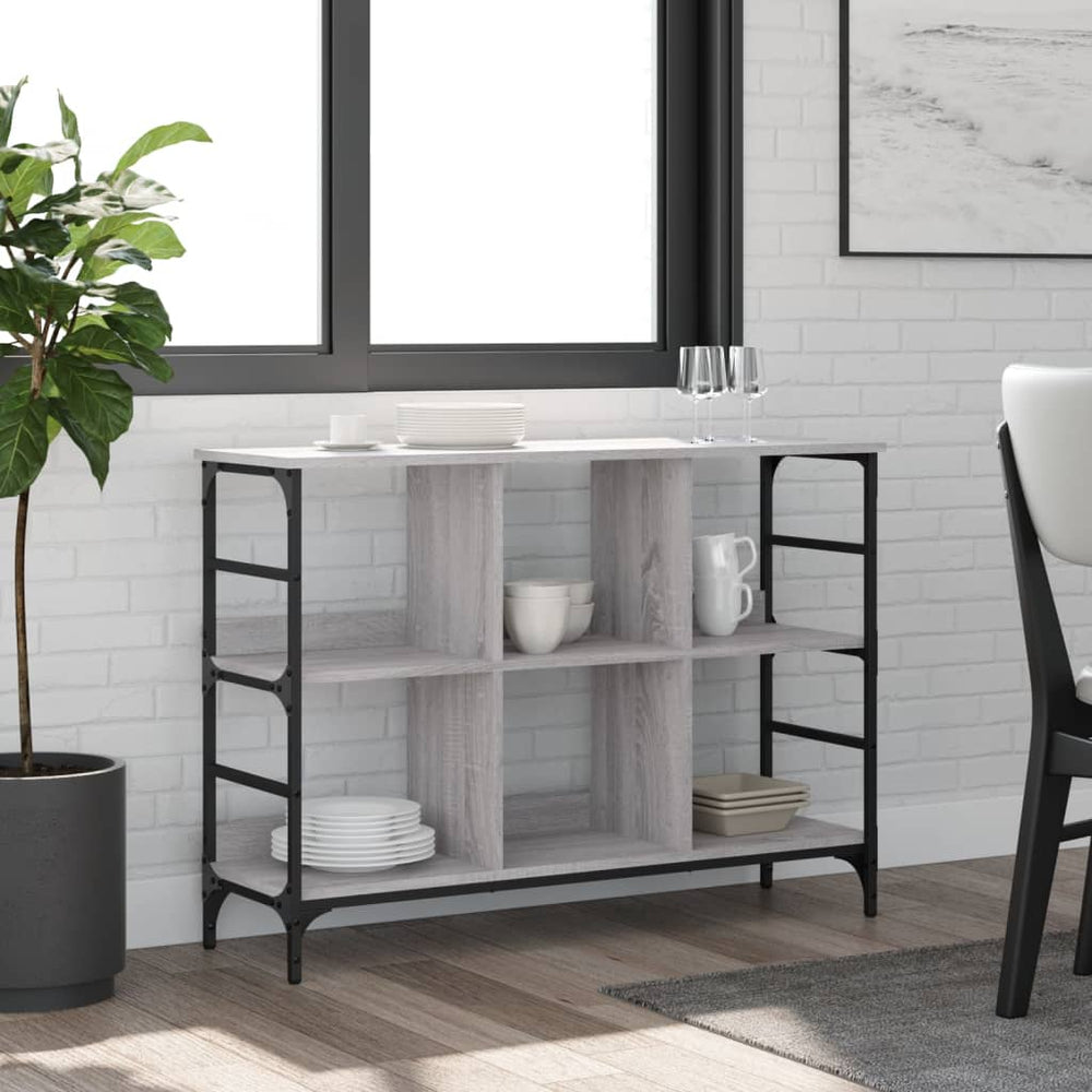 Sideboard Grau Sonoma 102 cm