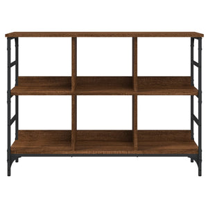 Sideboard Braun Eichen-Optik 102 cm