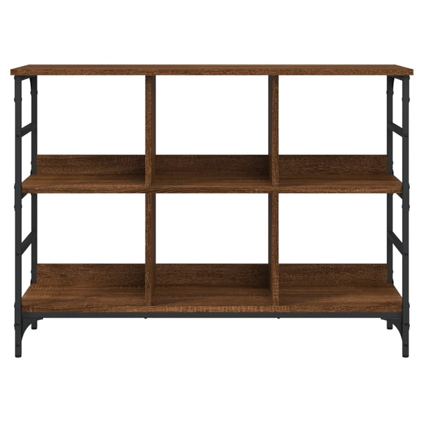 Sideboard Braun Eichen-Optik 102 cm