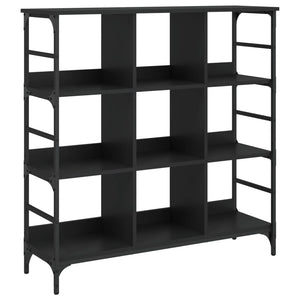 Schwarzes Sideboard 102 cm Holz