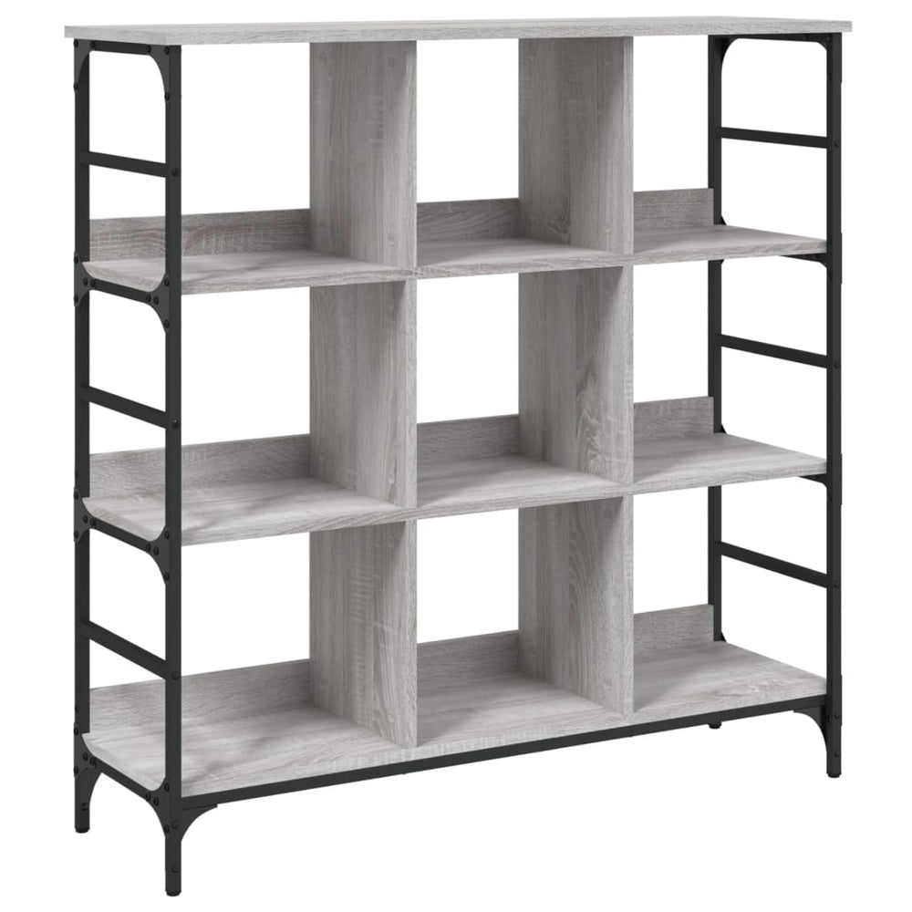 Grau Sonoma Sideboard 102 cm
