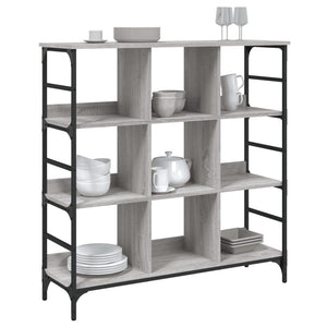 Grau Sonoma Sideboard 102 cm
