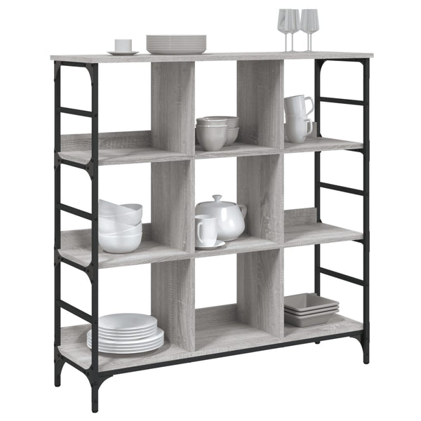 Grau Sonoma Sideboard 102 cm