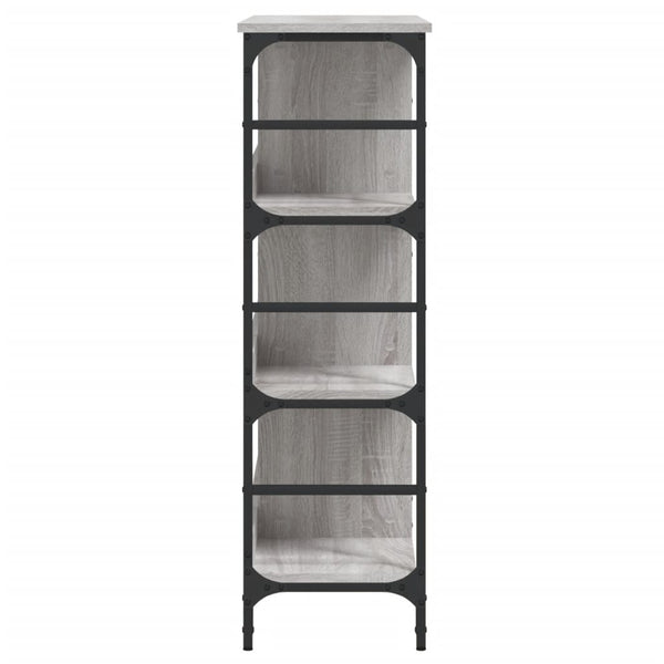 Grau Sonoma Sideboard 102 cm