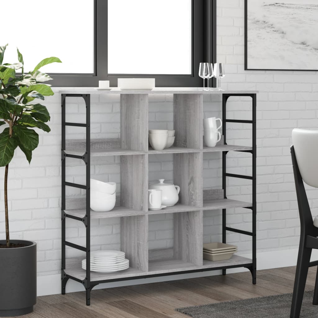 Grau Sonoma Sideboard 102 cm