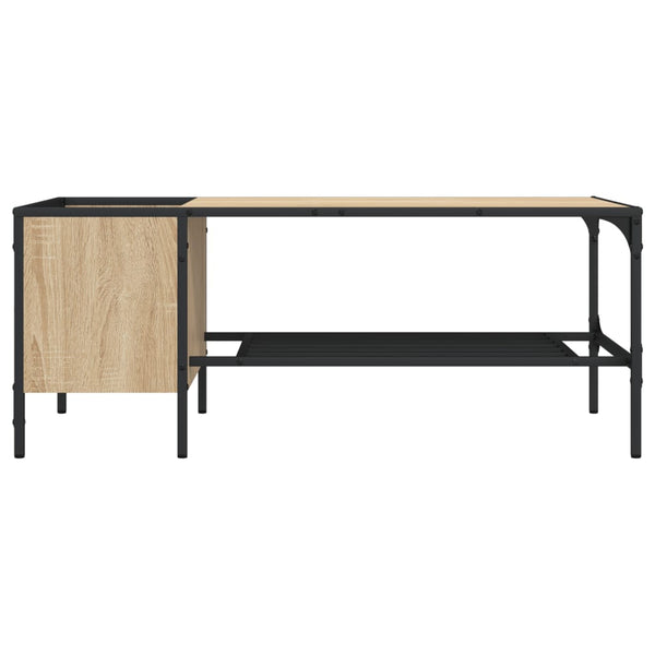 Couchtisch Sonoma Eiche mit Regal