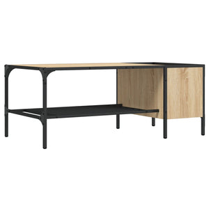 Couchtisch Sonoma Eiche mit Regal