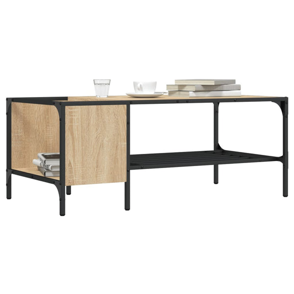 Couchtisch Sonoma Eiche mit Regal