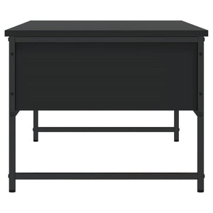 Schwarzer Couchtisch Holzwerkstoff 101 cm