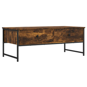 Couchtisch Räuchereiche 101 cm mit Schubladen