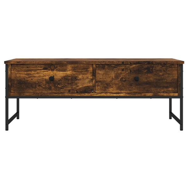 Couchtisch Räuchereiche 101 cm mit Schubladen
