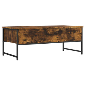 Couchtisch Räuchereiche 101 cm mit Schubladen