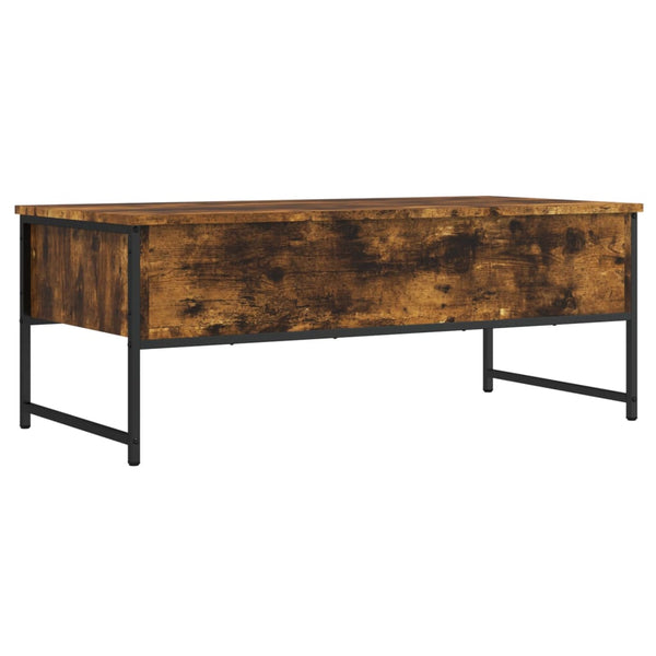 Couchtisch Räuchereiche 101 cm mit Schubladen