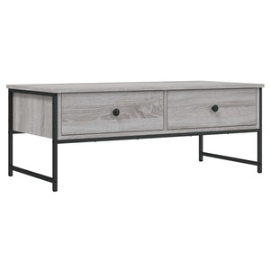 Couchtisch Grau Sonoma 101x49 cm
