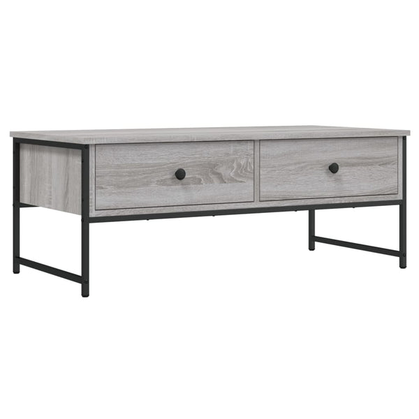 Couchtisch Grau Sonoma 101x49 cm