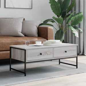 Couchtisch Grau Sonoma 101x49 cm