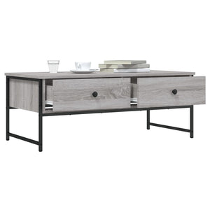 Couchtisch Grau Sonoma 101x49 cm