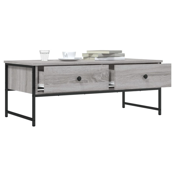 Couchtisch Grau Sonoma 101x49 cm