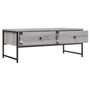 Couchtisch Grau Sonoma 101x49 cm