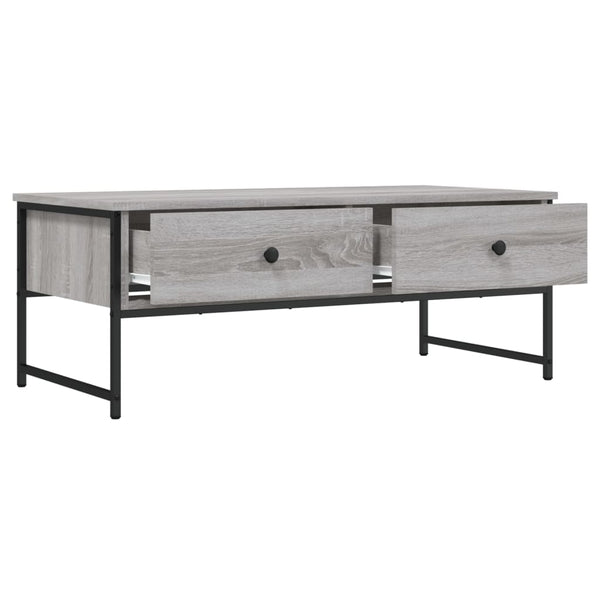 Couchtisch Grau Sonoma 101x49 cm