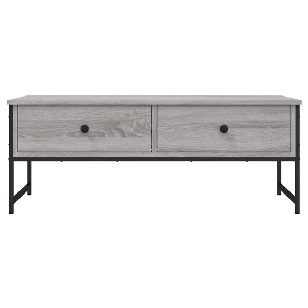 Couchtisch Grau Sonoma 101x49 cm