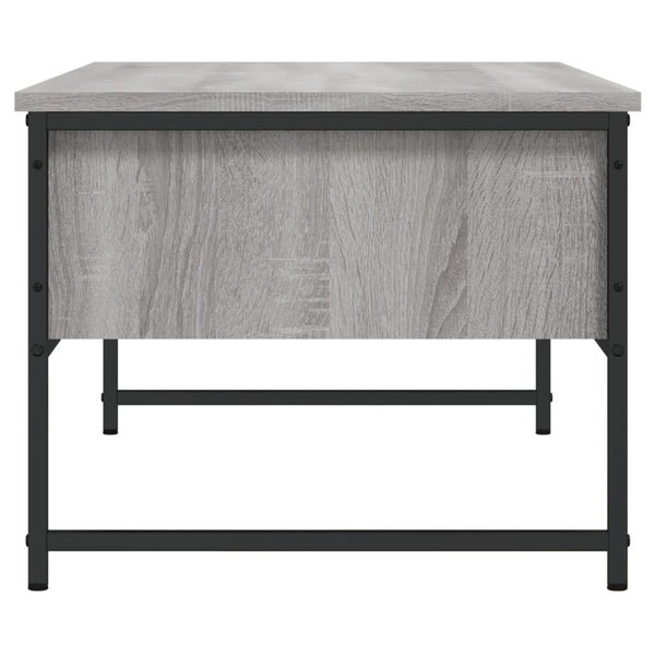 Couchtisch Grau Sonoma 101x49 cm