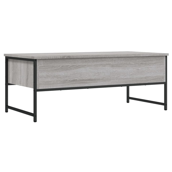 Couchtisch Grau Sonoma 101x49 cm