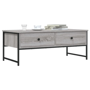 Couchtisch Grau Sonoma 101x49 cm