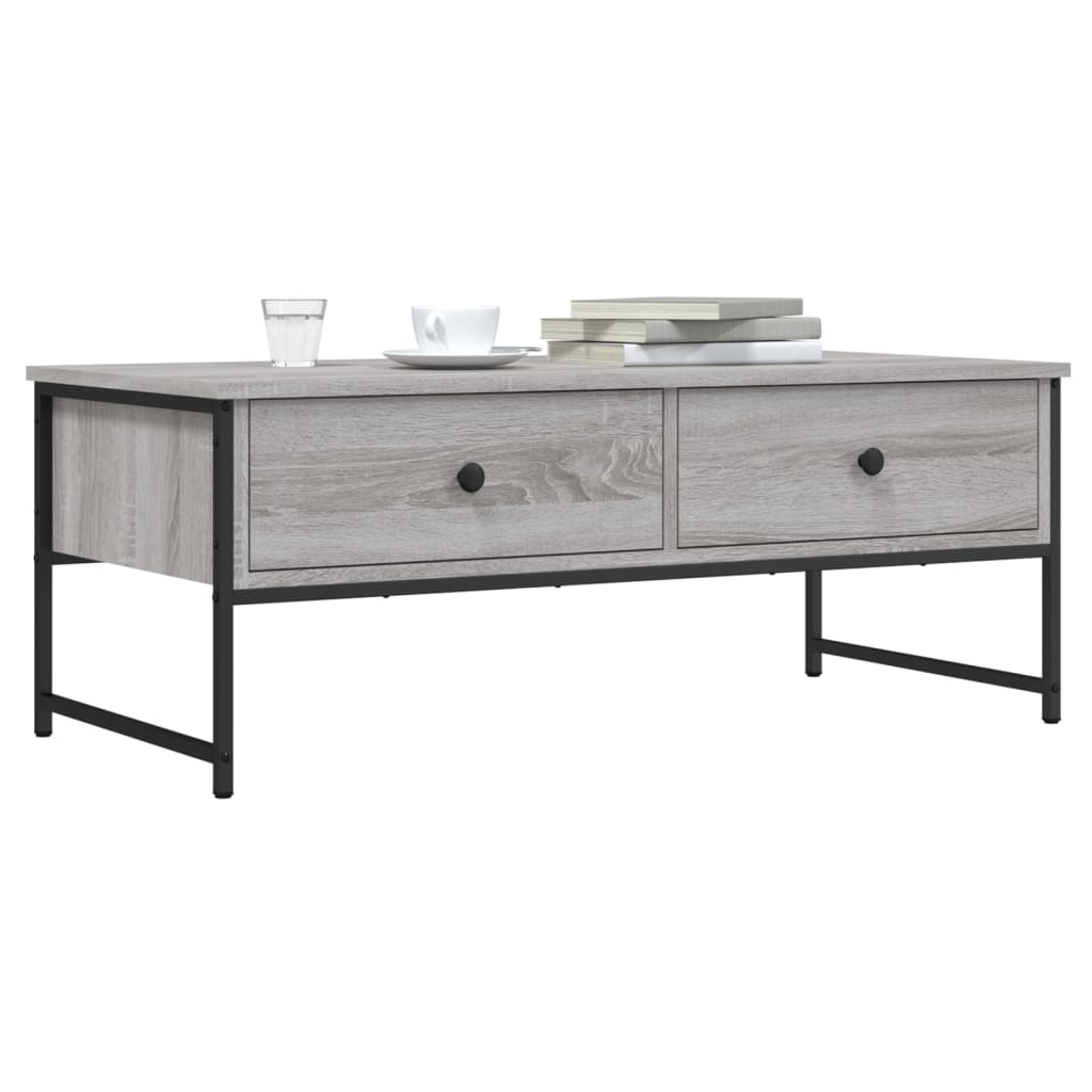 Couchtisch Grau Sonoma 101x49 cm