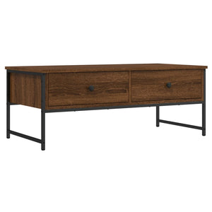 Couchtisch Braun Eichen-Optik