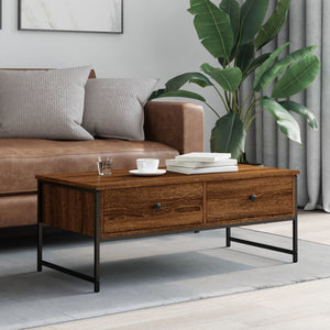 Couchtisch Braun Eichen-Optik