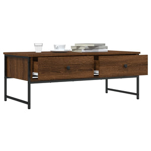 Couchtisch Braun Eichen-Optik