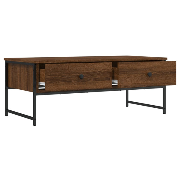 Couchtisch Braun Eichen-Optik