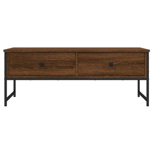 Couchtisch Braun Eichen-Optik
