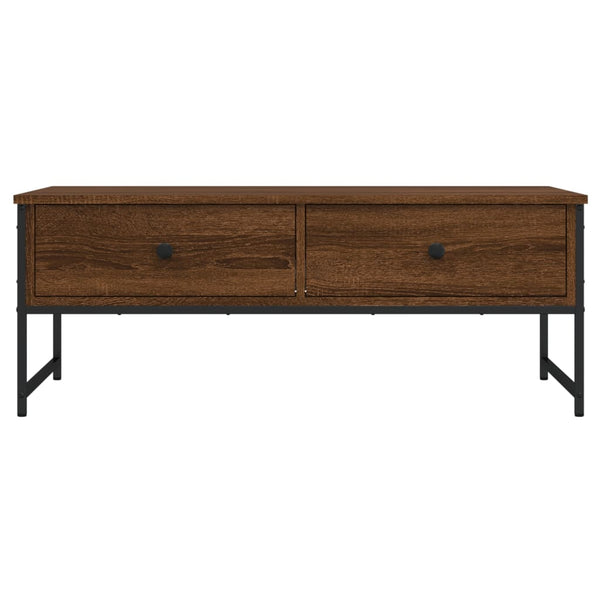 Couchtisch Braun Eichen-Optik