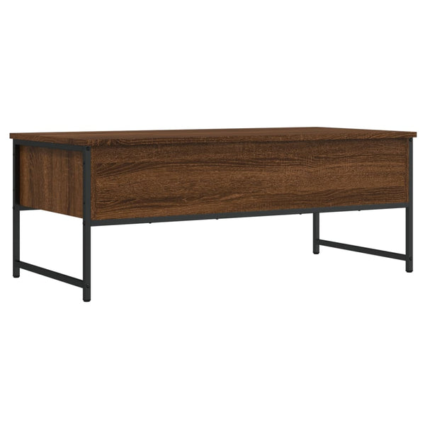 Couchtisch Braun Eichen-Optik