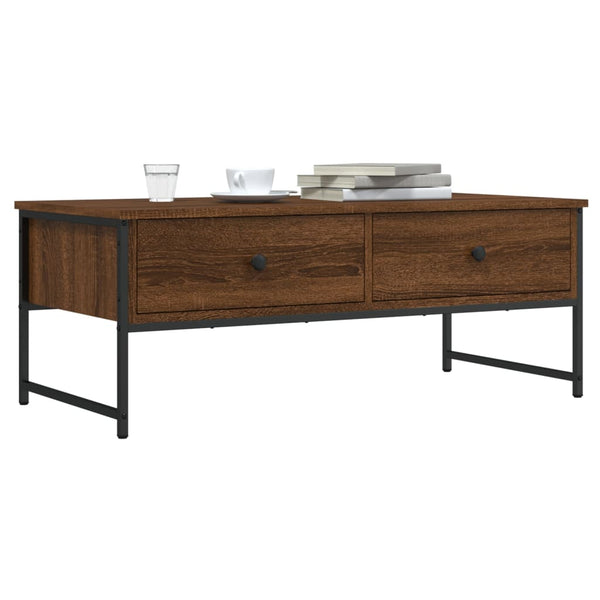 Couchtisch Braun Eichen-Optik