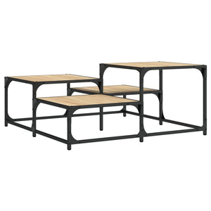 Sonoma Eiche Couchtisch, 87,5x87,5 cm