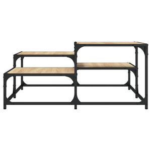Sonoma Eiche Couchtisch, 87,5x87,5 cm