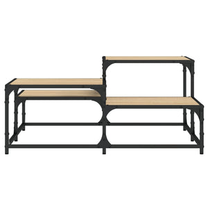 Sonoma Eiche Couchtisch, 87,5x87,5 cm