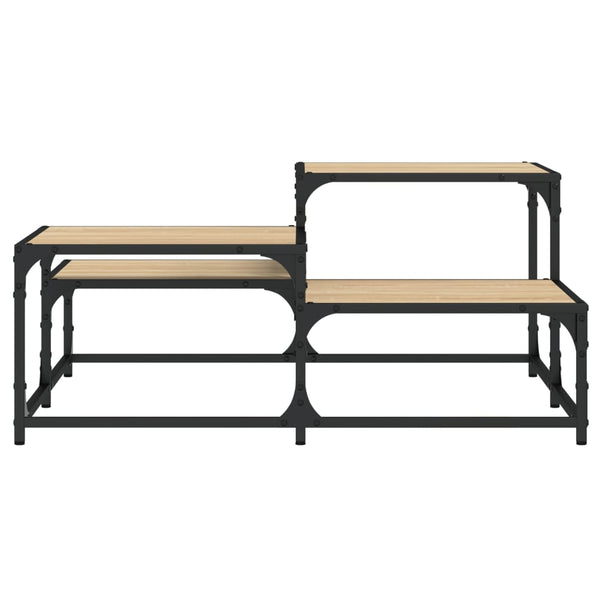 Sonoma Eiche Couchtisch, 87,5x87,5 cm