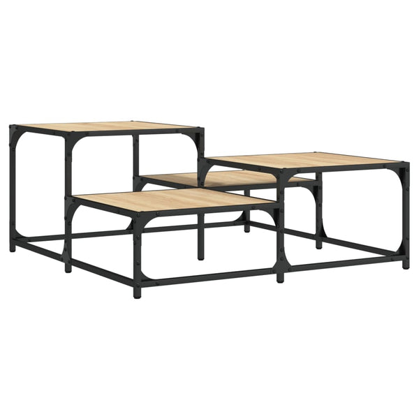 Sonoma Eiche Couchtisch, 87,5x87,5 cm