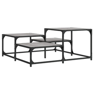 Couchtisch Grau Sonoma 87,5x87,5 cm