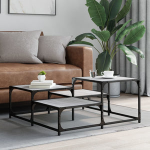 Couchtisch Grau Sonoma 87,5x87,5 cm