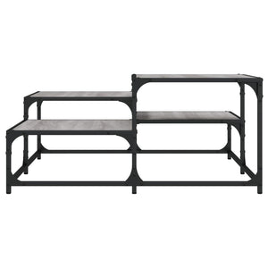 Couchtisch Grau Sonoma 87,5x87,5 cm