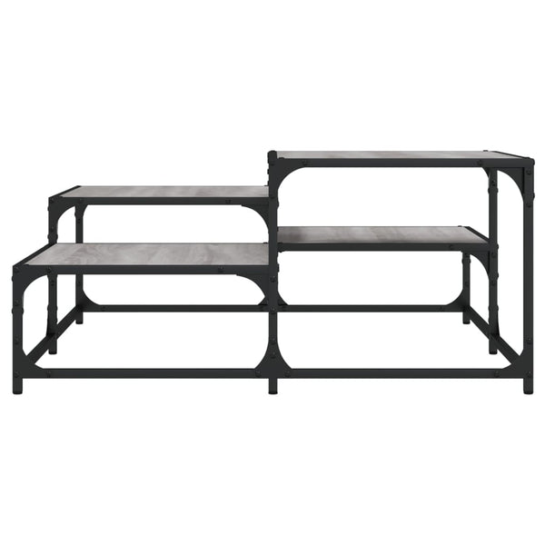 Couchtisch Grau Sonoma 87,5x87,5 cm