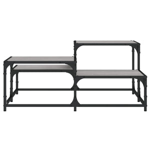 Couchtisch Grau Sonoma 87,5x87,5 cm