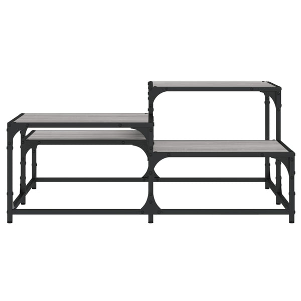 Couchtisch Grau Sonoma 87,5x87,5 cm
