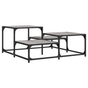 Couchtisch Grau Sonoma 87,5x87,5 cm