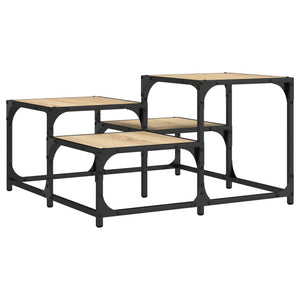 Couchtisch Sonoma Eiche 68x68 cm